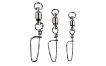 KRĘTLIK ŁOŻYSKOWANY Z AGRAFKĄ ZACISKAJĄCĄ - BN - Nr. 3 - op.5szt. MIKADO AMA-A4016-3