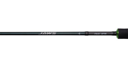 WĘDKA SPINNING - JAWS BIG GAME SPIN 198 c.w. 15-65g (2 sec.) MIKADO WAA935-198