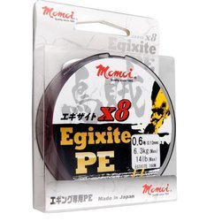 Plecionka MOMOI Egixite 135 m 0,14mm/7,2 kg Szara    DRAGON JMO-49-03-014