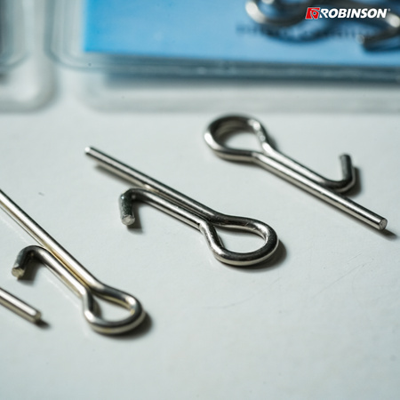Piny do przynęt gumowych 18mm, 10szt Robinson 84-PG-018