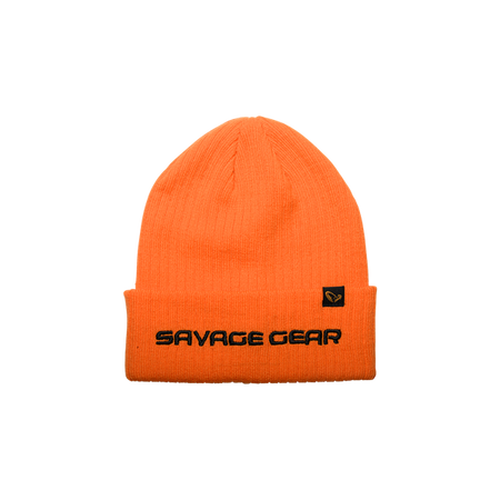 FOLD-UP BEANIE ONE SIZE SUN ORANGE Savage Gear (73742)