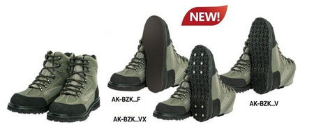 BUTY DO WODERÓW TWARDA PODESZWA+NITY 45 JAXON AK-BZK45VX