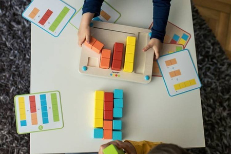 Drewniana układanka Nauka liczenia Essentiel, Janod