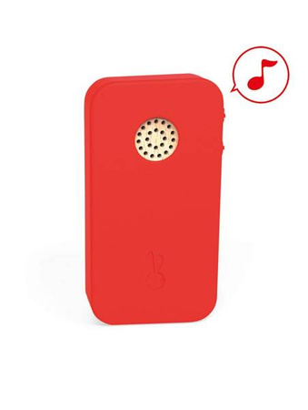 Telefon drewniany z dźwiękami, JANOD