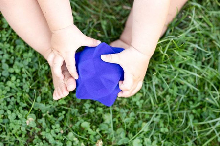 Rubbabu Zestaw 6 sensorycznych piłek z delikatną fakturą (opakowanie zbiorcze 6 szt.)