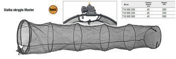 SIATKA OKRĄGŁA MASTER 200/45 KONGER 710000200