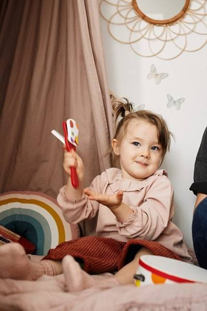 Zestaw zabawek muzycznych duży Confetti, Janod