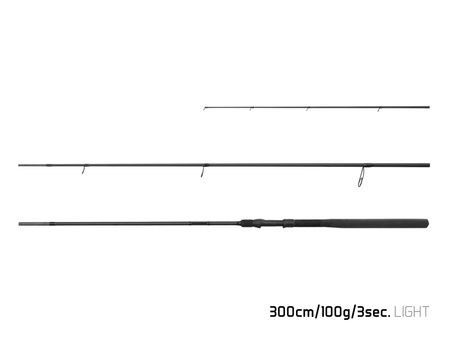 10+1 - Delphin MAGMA REAXE 30T 360cm/100g/3 składy Delphin (101006422)