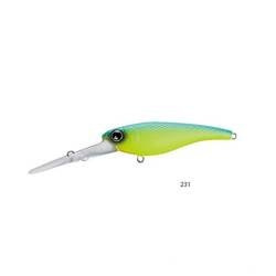 Wobler Bantam Pavlo Shad 59 SP 6g 59mm 0-1,7m 010 Blue Chary Su. Shimano (59VZM306T09)