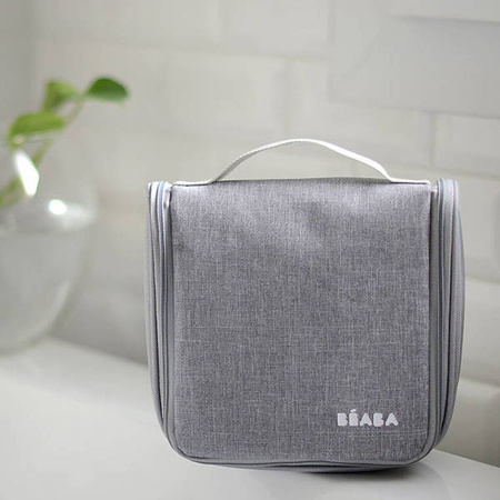 Beaba Kosmetyczka z 9 akcesoriami do pielęgnacji niemowląt green blue