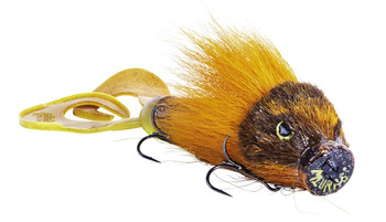 STRIKE PRO Miuras Mouse Big sinking 23cm/95g 007 Sunburst    DRAGON TEV-11-MMB-007