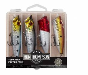 TOPWATER POPPER PACK INC. BOX 7-9CM (65413)