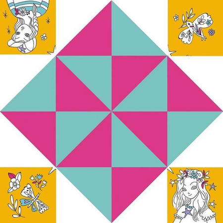 Zestaw kreatywny Papierowe wróżby piekło - niebo 7+, Janod