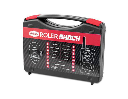 Zestaw sygnalizatorów Delphin ROLER SHOCK 2+1 Delphin (900022600)