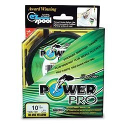 Plecionka Power Pro 0,08mm 135m 4kg/9lb Hi-Vis Yellow PowerPro (PPBI13508Y)