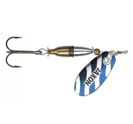 BLACHA, BŁYSTKA OBROTOWA HS ZEPHYR 2 D 5X1SZT JAXON BO-JXA2D