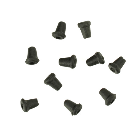 Stopery na haczyk, rozm.L, 100 szt. Carpex 94-ST-H04-L