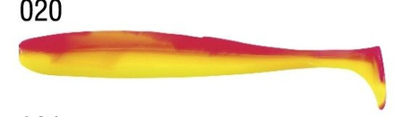 GUMA, RIPPER BLINKY SHAD 12cm 020 OP.6SZT KONGER 337003020