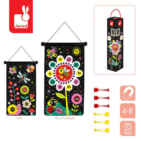 Magnetyczna gra w rzutki Ogród, Janod