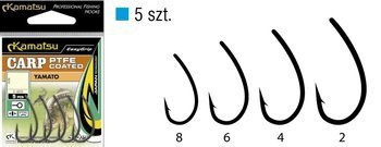 HACZYKI KARPIOWE KAMATSU TEFLON YAMATO HAK 6 OP.5SZT 596001206