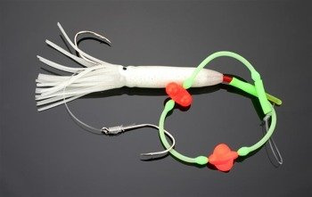 ZESTAW MORSKI NORWAY QUEST 16 NA HALIBUTA, DORSZA,RDZAWIEC MIKADO LNQ-SR16