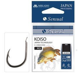 HACZYK SENSUAL - KOISO Nr. 8 BN - torebka 10szt MIKADO HS10010-8-BN