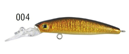 WOBLER SLIM MINNOW 4cm S kolor D09 KAMATSU 324010004