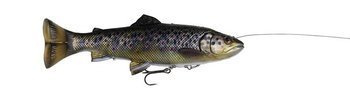 Savage Gear 4D Line Thru Pulsetail Trout 20cm 102g SS Brown Trout (61981)