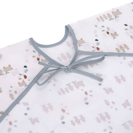 Lassig Zestaw śliniaków z długim rękawem 6m+ Tiny Farmer Owieczka