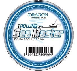 Żyłka  SEA MASTER Trolling 300m 0.50 mm/19.10 kg żółta fluo    DRAGON TDC-30-23-150