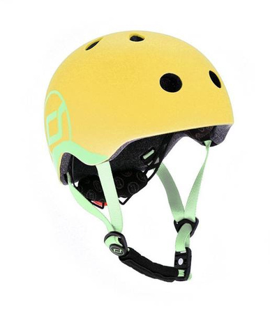 SCOOTANDRIDE Kask XXS-S dla dzieci 1-5 lat Lemon