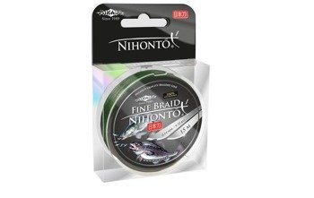 PLECIONKA NIHONTO FINE BRAID  014 GREEN 15M
