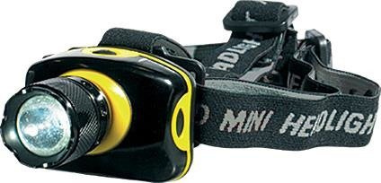 LATARKA DLA WĘDKARZA CREE LED Z REGULOW. FUNKCJĄ ZOOM DO ZAŁOŻENIA NA CZOŁO 109 JAXON AJ-LAR109