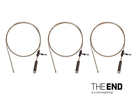 Delphin THE END Leadcore HELI / 3szt 80cm Delphin (101001504)