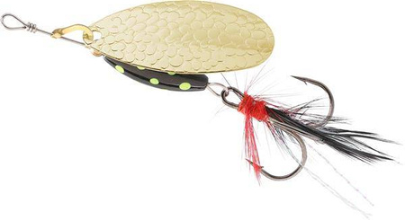 BŁYSTKA OBROTOWA - M-GRUB nr 3 ZŁOTA / BLACK LEMON - op.1szt. MIKADO PMB-GRU-3-BL-G