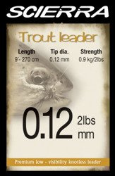 Scierra Przypon Koniczny Trout 9' 7lbs 0.22mm (27798)