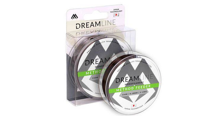 ŻYŁKA DREAM LINE METHOD FEEDER (CAMO) - 0.30mm / 10.77kg / 150m - 1 szp. Mikado-ZDL200-150-030