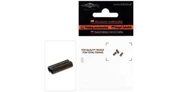 TULEJKA ZACISKOWA - PODWÓJNA - rozm. 0.9mm - op.20szt. MIKADO AMN-003-09