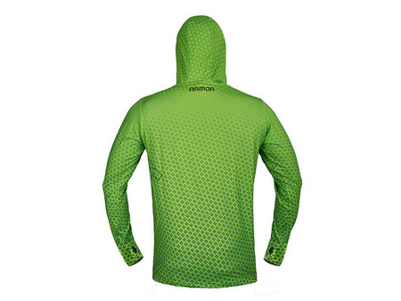 Bluza z kapturem Delphin UV ARMOR 50+ Neon (XL) Delphin (101004743)