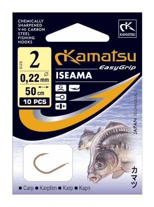 KAMATSU 50 ISEAMA KARP 5218 1GO PRZYPON KAMATSU 521810101