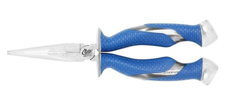 Szczypce proste CUDA  8.75" - 22 cm ostrza pokrywane TiN    DRAGON DAC-18828