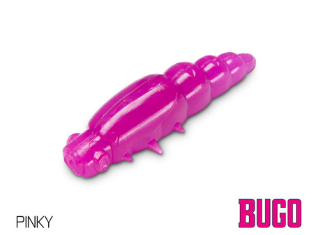 Sztuczne larwy Delphin BUGO Cheese / 15 szt 4cm / PINKY Delphin (101004327)