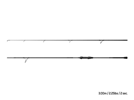 Delphin CorsaBLACK NERO 360cm/3lbs/3 składy Delphin (101005816)