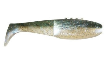 V-LURES Reno Killer PRO - SMELT MINNOW 2,5"/6cm 5szt./bag PEARL BS/GREEN silver/gold/green glitter BOX    DRAGON CHE-RN25D-02-699