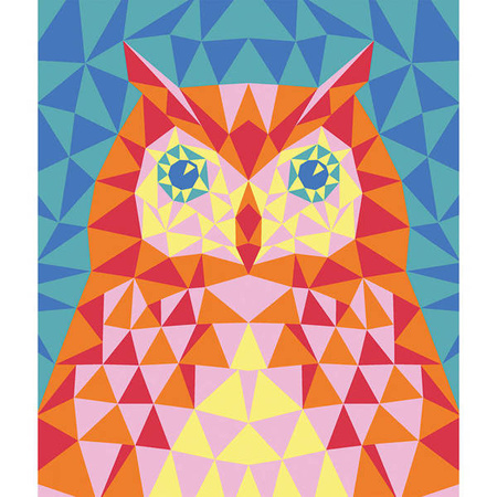 Zestaw kreatywny Piasek Ptaki Misterix 7+, Janod