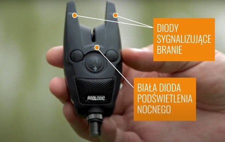 Zestaw Sygnalizatorów Prologic BAT+ Bite Alarm Blue Set 3+1 (57079)