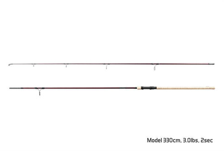 WĘDKA KARPIOWA ETNA E3 cork / 2 składy 300cm/3,00lbs Delphin (101000544)