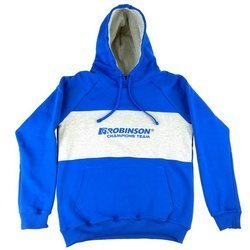Bluza bawełniana z kapturem Robinson- Blue/Grey, rozm. XXL Robinson 69-BL-06-XXL