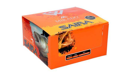 (R) JASKÓŁKA NA SANDACZA GUMA MIKADO SAIRA 14cm / 561 - 1szt MIKADO PMSA-14-561