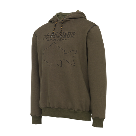 MEGA FISH HOODIE XL ARMY GREEN Prologic (73762)